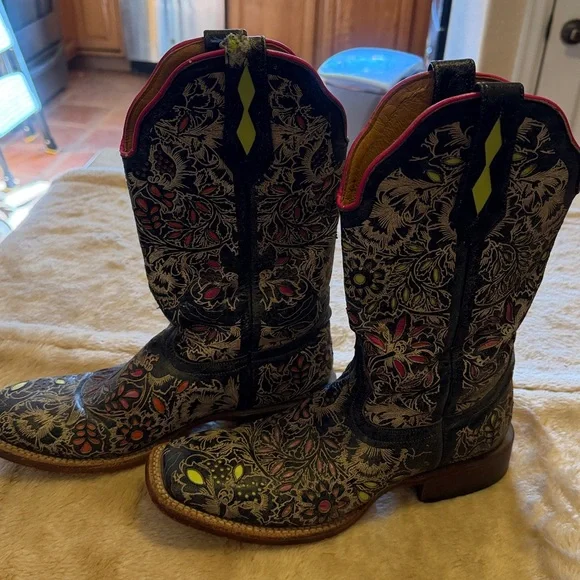 Johnny Ringo western boots 3657 - Picture 3 of 13